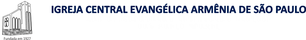 Igreja Central Evangélica Armênia de São Paulo Logo